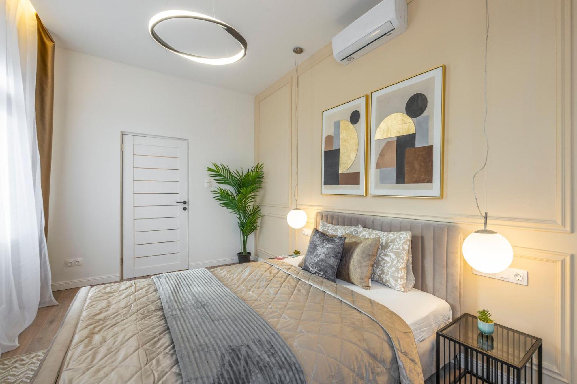 Luxury & Classy Central Apartment With 3Bedrm, 2Bathrm Budapest Exterior foto