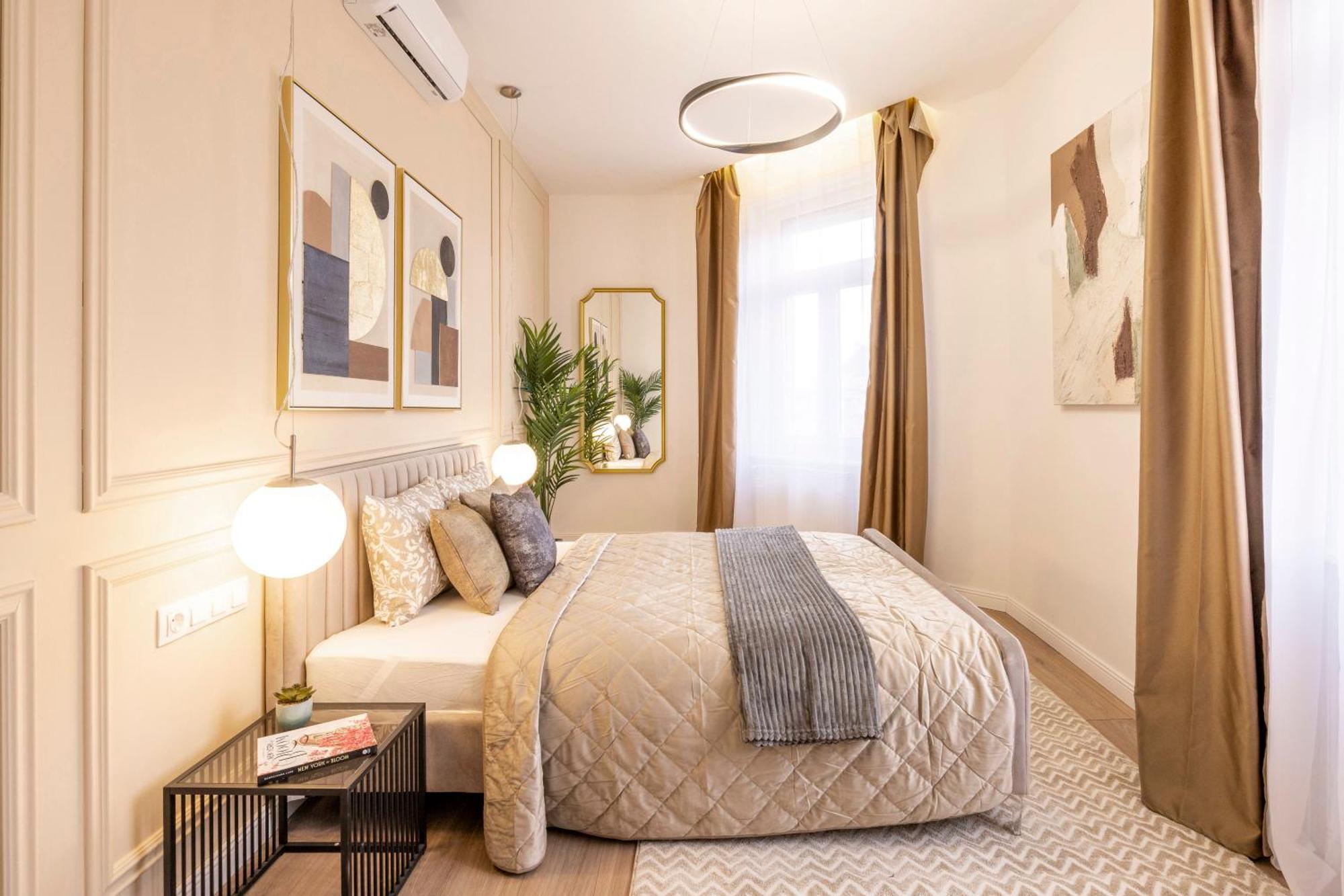 Luxury & Classy Central Apartment With 3Bedrm, 2Bathrm Budapest Exterior foto