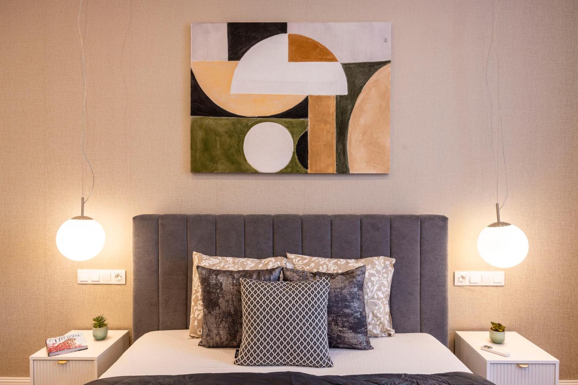 Luxury & Classy Central Apartment With 3Bedrm, 2Bathrm Budapest Exterior foto
